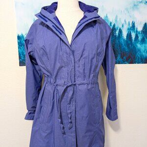 Rainy! Teralinda Lined Rain Trench